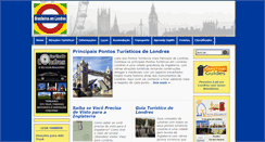 Desktop Screenshot of brasileirosemlondres.co.uk